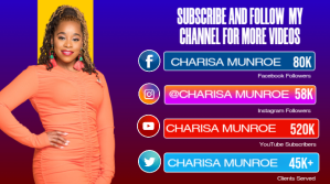 Blue Social Media Influencer Digitalt display Template