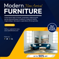 Modern Sofa For Sale Ads Template | PosterMyWall