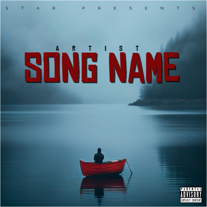 Copy of Blue Song Album Cover | PosterMyWall