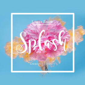 Blue Splash Album Cover
