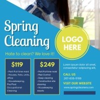 Free Spring Cleaning Flyer Templates Postermywall