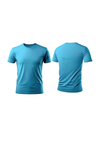 Blue T Shirt  A4 template