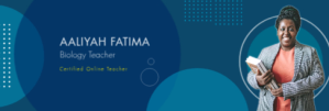 Blue Teacher LinkedIn Banner LinkedIn-Banner template