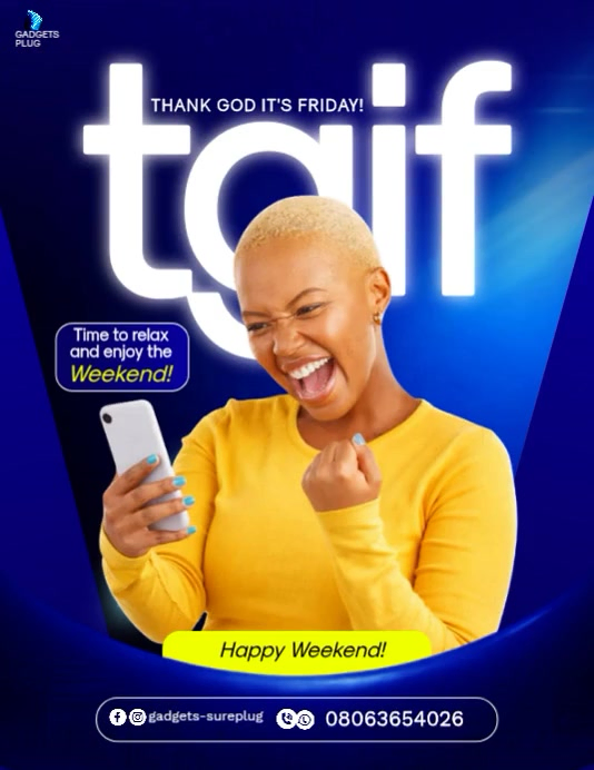 Blue Weekend Celebration Flyers Template | PosterMyWall