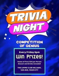 Trivia Intro Video 113+ Free Trivia Night Video Templates | PosterMyWall