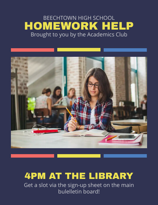 458+ Free Tutoring Poster Templates | PosterMyWall