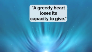 Blue Typographic Inspirational Greed Quotes  Digital Display (16:9) template
