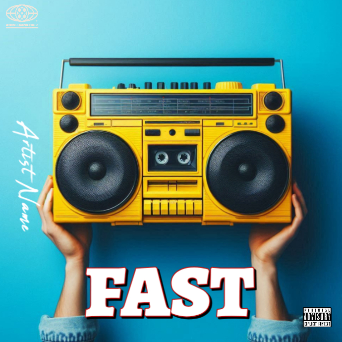 Plantilla de Music Album Cover Album Covers | PosterMyWall