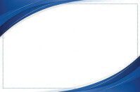 Blue Wave Certificate Template Poster