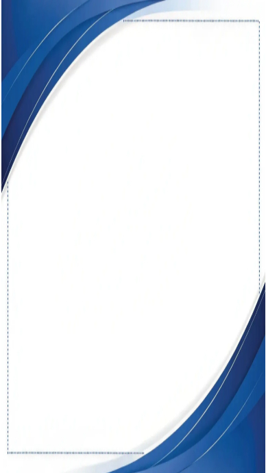 Blue Wave Frame Template Instagram Story