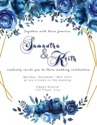 Wedding Invitation Template PosterMyWall