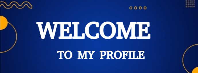 Profile Welcome Template | PosterMyWall