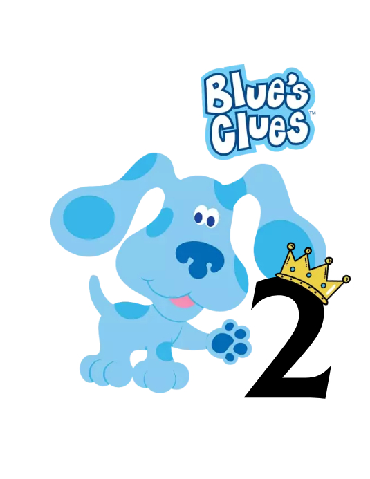 Blues Clues Template PosterMyWall
