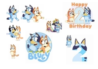 Bluey Template PosterMyWall