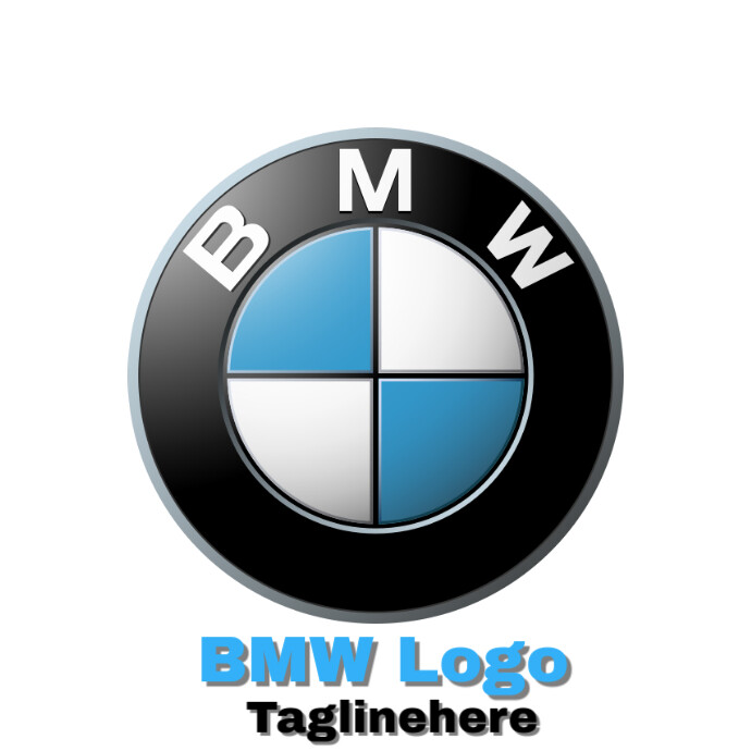 BMW Logo Template PosterMyWall bmw-logo-template-postermywall