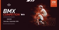 BMX Competition Reklama na Facebooka template