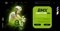 BMX Competition Facebook Ad template