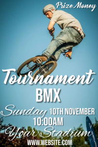 Bmx Newsletter Example BMX Flyer Template | PosterMyWall