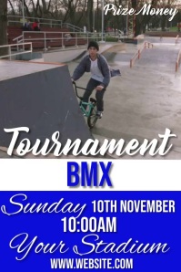 Bmx Newsletter Example BMX Flyer Template | PosterMyWall