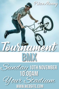 Bmx Newsletter Example BMX Flyer Template | PosterMyWall