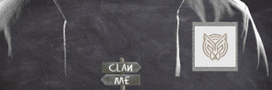 Board, Clan & Me - Twitter Banner Nagłówek na Twittera template
