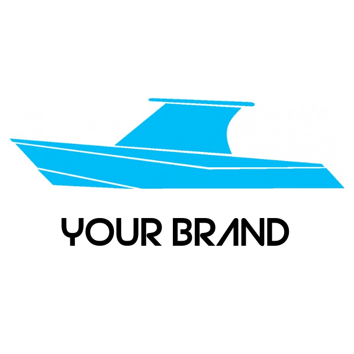 BOAT LOGO โลโก้ template