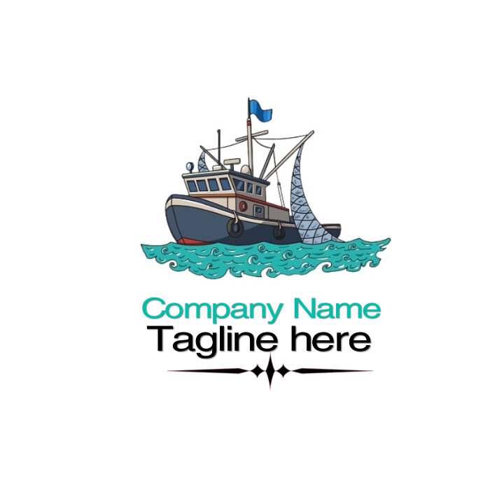 Boat Logo template
