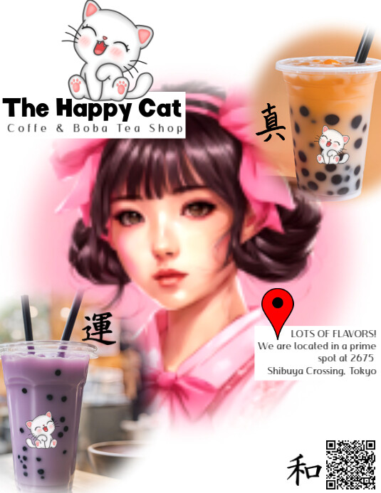 Copy Of Boba Tea Shop Restaurant Coffee Cafe An PosterMyWall copy-of-boba-tea-shop-restaurant-coffee-cafe-an-postermywall