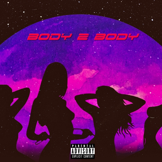 Body 2 Body Albumcover template