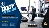 Body Fitness GYM Banner 博客标题 template