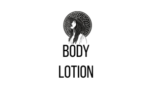 White Body Lotion Label Etiket Template
