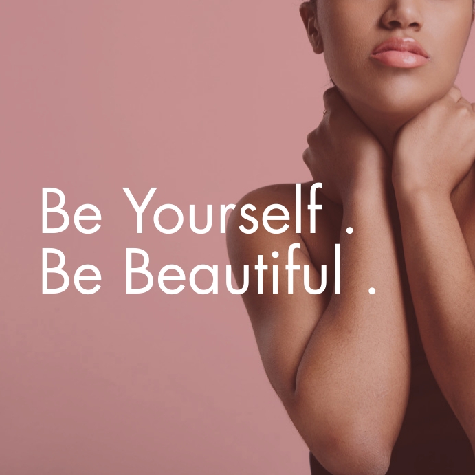 Copy of body positivity advertisement social issues PosterMyWall