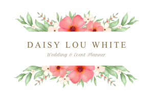 Boho Chic Floral Business Company Name Label template