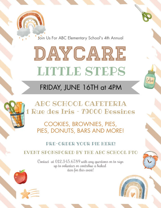 Daycare Flyers Examples daycare-flyers-examples
