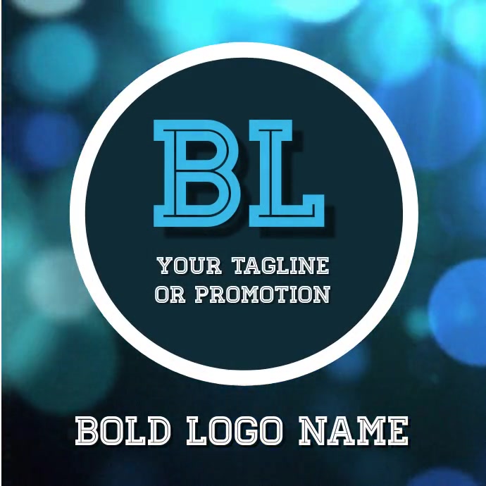 Bold logo Template | PosterMyWall