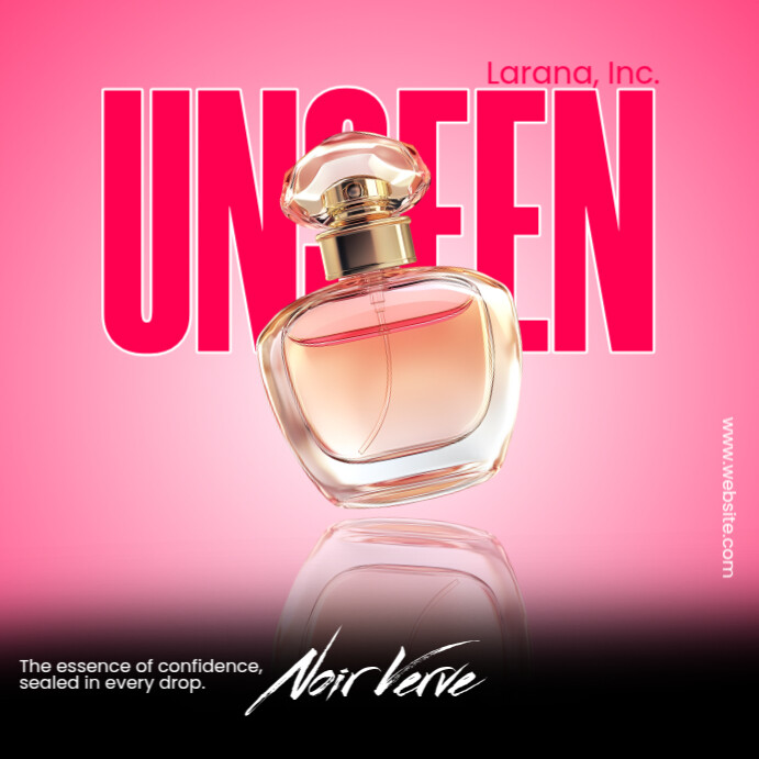 Bold Perfume Product Template | PosterMyWall
