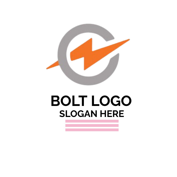 BOLT LOGO Template | PosterMyWall