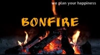 bonfire Digital Display (16:9) template
