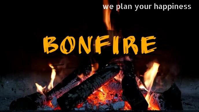 bonfire Template | PosterMyWall