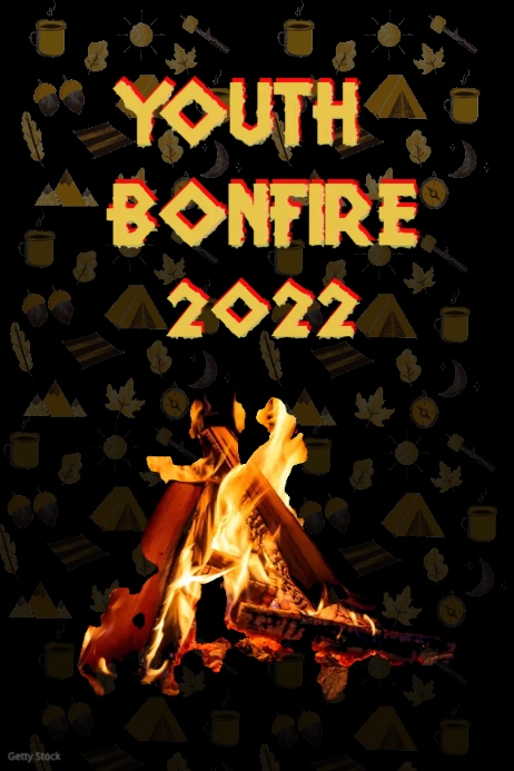 Bonfire Template | PosterMyWall