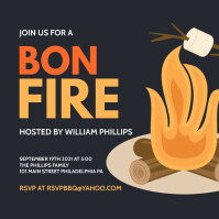 250+ Free 'bonfire' Design Templates | PosterMyWall