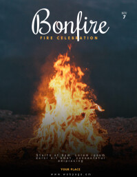 Free Bonfire Templates