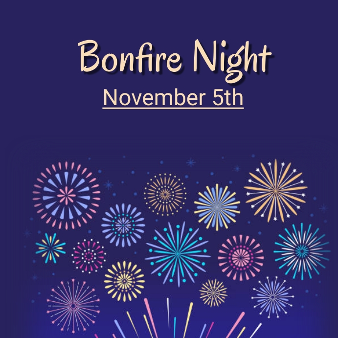 Bonfire Night Raffle Copy of bonfire night | PosterMyWall