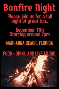 200+ bonfire Customizable Design Templates | PosterMyWall