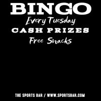 Bongo Contest Video Template Instagram Post