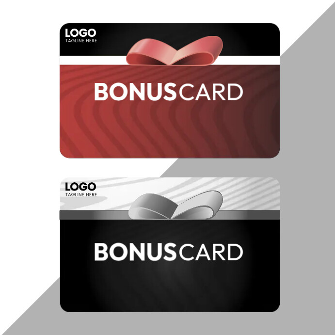 Bonus Card Sticker Copy of Bonus Card | PosterMyWall