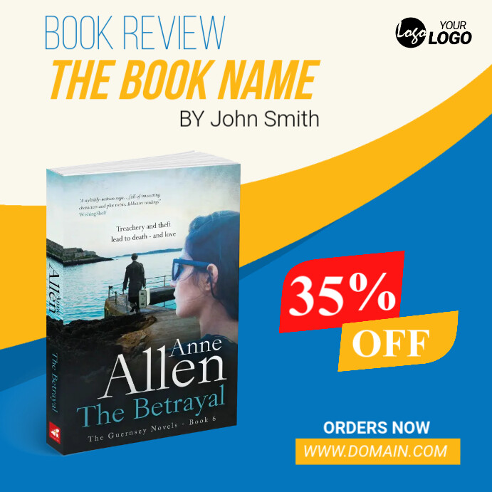 book ad template | PosterMyWall