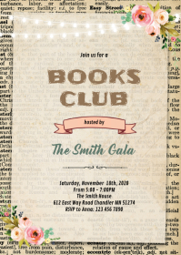 Library Inviation Build A Library Invitation Printable Copy Of Library Theme Party