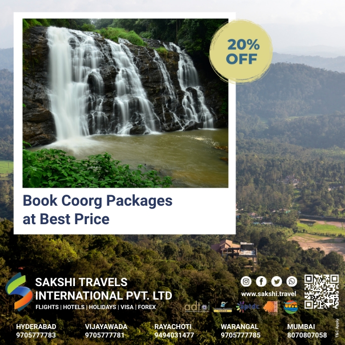 Coorg Scripts Book Coorg Packages at Best Price Template | PosterMyWall