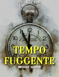 Book Cover about time Volante (Carta US) template
